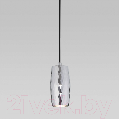 Потолочный светильник Евросвет 50246/1 LED (хром)