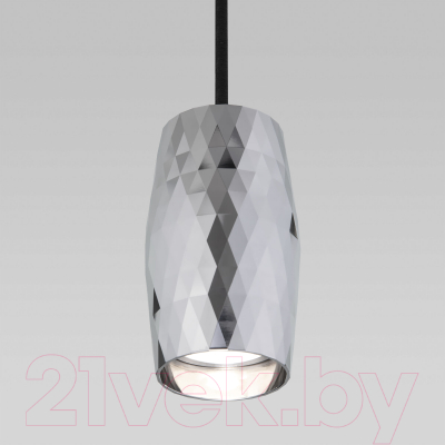 Потолочный светильник Евросвет 50246/1 LED (хром)