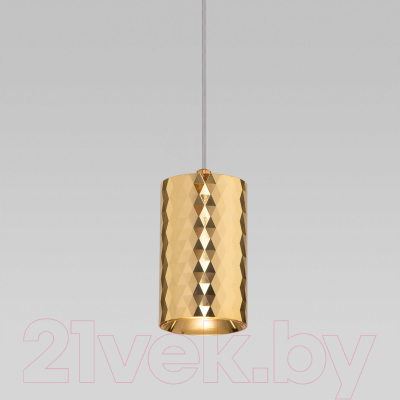 Потолочный светильник Евросвет 50247/1 LED (золото)