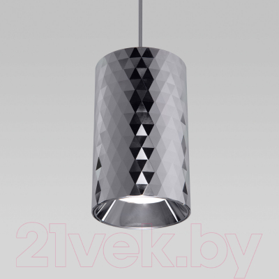 Потолочный светильник Евросвет 50247/1 LED (хром)