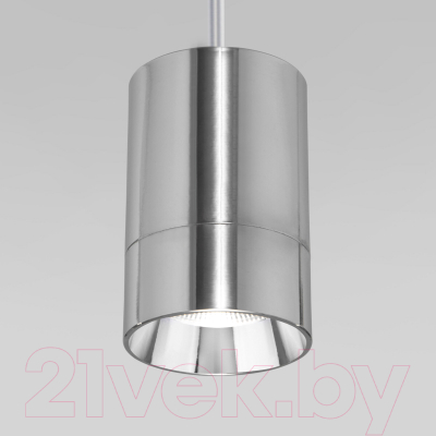 Потолочный светильник Евросвет 50248/1 LED (хром)