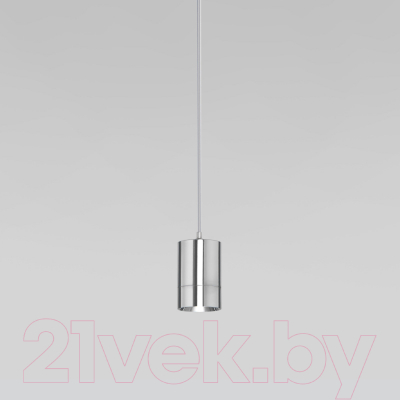 Потолочный светильник Евросвет 50248/1 LED (хром)