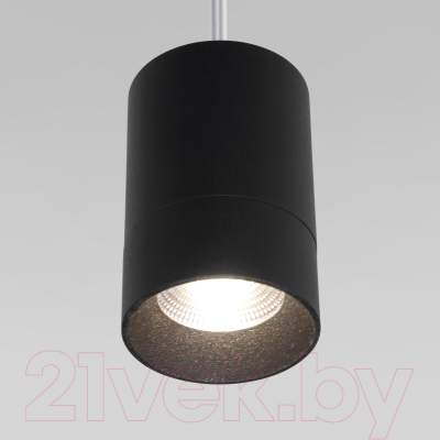 Потолочный светильник Евросвет 50248/1 LED (черный)