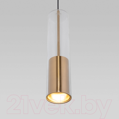 Потолочный светильник Евросвет 50249/1 (латунь)