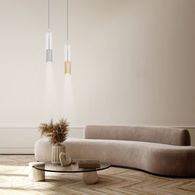 Потолочный светильник Евросвет 50249/1 (латунь)