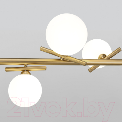 Потолочный светильник Евросвет 50382/3 (латунь)