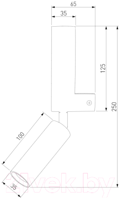 Спот Евросвет 40020/1 LED