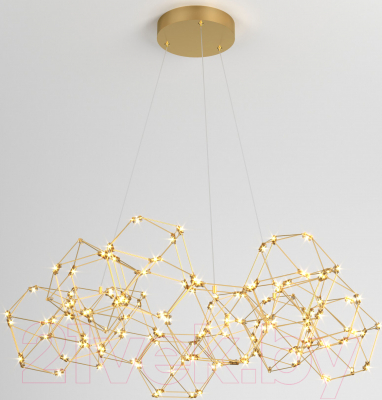 Потолочный светильник Евросвет 90169/12 (медь) - фото