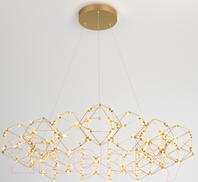 Потолочный светильник Евросвет 90169/15 (медь) - фото