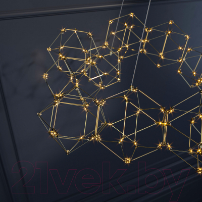 Потолочный светильник Евросвет 90169/15 (медь)