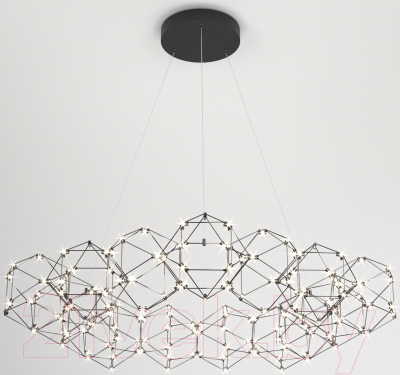 Потолочный светильник Евросвет 90169/15 (черный жемчуг) - фото