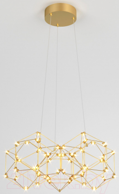 Потолочный светильник Евросвет 90169/5 (медь) - фото