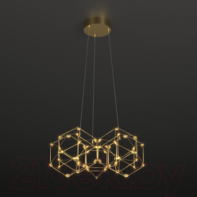 Потолочный светильник Евросвет 90169/5 (медь)