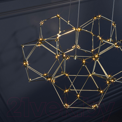 Потолочный светильник Евросвет 90169/5 (медь)