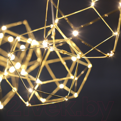 Потолочный светильник Евросвет 90169/5 (медь)