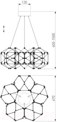 Потолочный светильник Евросвет 90169/5
