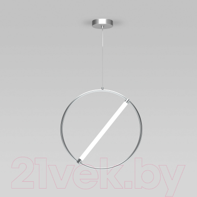 Потолочный светильник Евросвет 90281/1 (хром)