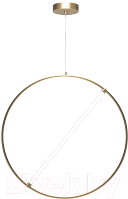 Потолочный светильник Евросвет 90282/1 (бронза) - фото