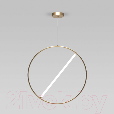 Потолочный светильник Евросвет 90282/1 (бронза)