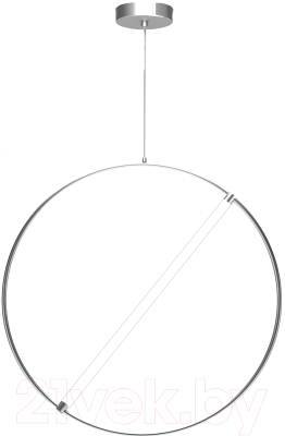 Потолочный светильник Евросвет 90282/1 (хром) - фото