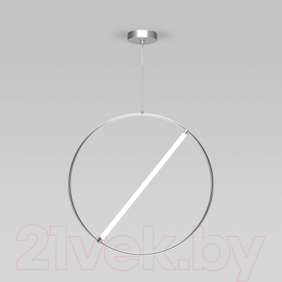 Потолочный светильник Евросвет 90282/1 (хром)