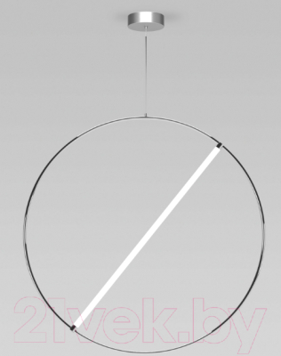 Потолочный светильник Евросвет 90283/1 (хром)