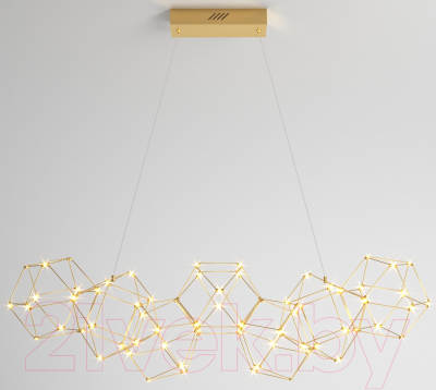 Потолочный светильник Евросвет 90168/7 (медь) - фото