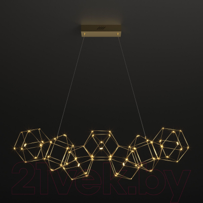 Потолочный светильник Евросвет 90168/7 (медь)