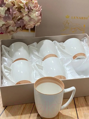 Набор кружек Lenardi Мадейра 133-236