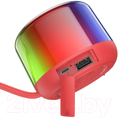 Портативная колонка Borofone BR28 (красный)