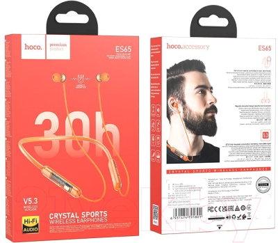 Беспроводные наушники Hoco ES65