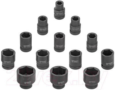 Набор головок слесарных ForceKraft FK-4139MPB - фото