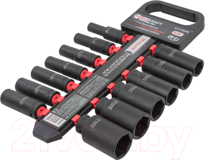 Набор головок слесарных ForceKraft FK-4137MPB - фото