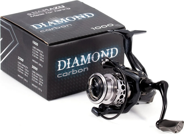Катушка безынерционная Namazu Pro Diamond Carbon / N-RDC1000