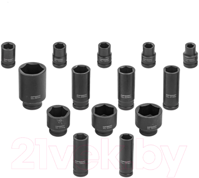 Набор головок слесарных ForceKraft FK-4149MPB - фото