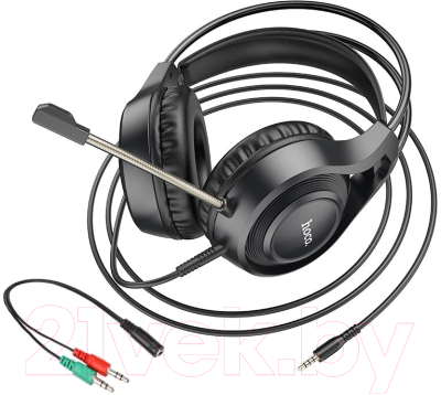 Наушники-гарнитура Hoco W106