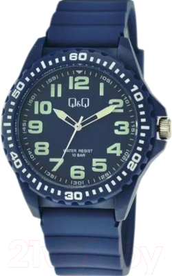 Часы наручные мужские Q&Q VS16J009Y - фото