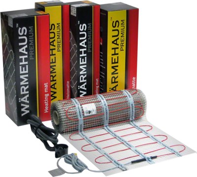 Теплый пол электрический Warmehaus 160w-15/1560w - фото