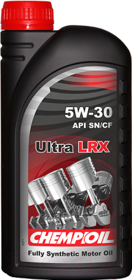 Моторное масло Chempioil Ultra LRX 5W30 API SN/CF / CH9702-1 - фото