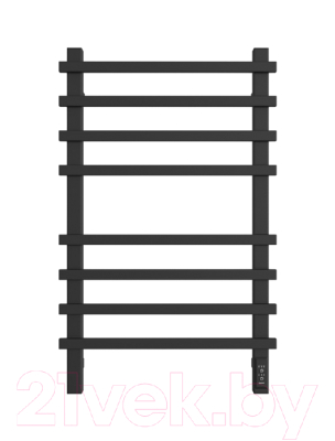 Полотенцесушитель электрический Двин N Plaza Neo 80x50 BL