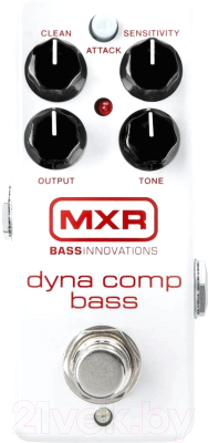 Педаль басовая MXR M282 Dyna Comp Bass Mini - фото