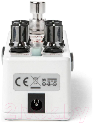 Педаль басовая MXR M282 Dyna Comp Bass Mini