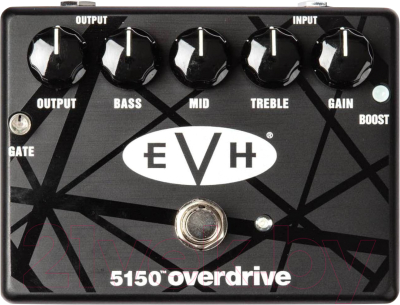 Педаль электрогитарная MXR EVH 5150 Overdrive - фото