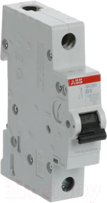 Выключатель автоматический ABB SH201-B6 1P 6А / 2CDS211001R0065 - фото