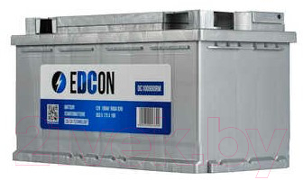 Автомобильный аккумулятор Edcon DC100900RM