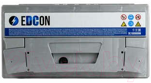 Автомобильный аккумулятор Edcon DC100900RM