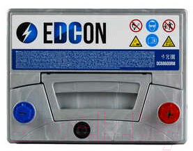 Автомобильный аккумулятор Edcon DC68600RM