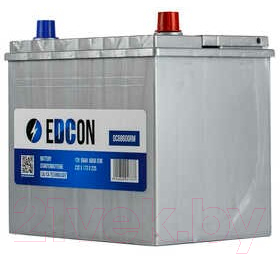 Автомобильный аккумулятор Edcon DC68600RM