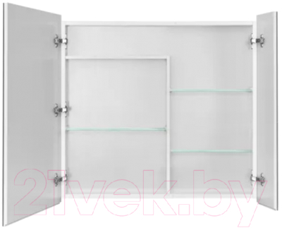 Шкаф с зеркалом для ванной Акватон Лондри 80 (1A267202LH010)