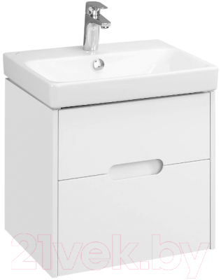 Тумба под умывальник Акватон Оливия 55 (1A254201OL010) - фото
